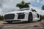 Audi R8 V10 on Vossen Wheels (HC-1) 2017 года